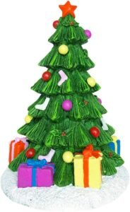 Aquarium kerstboom decoratie – Kerstornamenten voor aquarium en visvijver – Feestelijke kunststof decoratie – Decoratieset