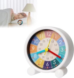 Digitale Kinderwekker met Kleurrijk Display – Leerwekker voor Kinderen – Educatieve Kinderklok – Kinderhorloge
