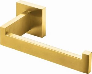 Toiletrolhouder RVS – Toiletpapierhouder voor Wandmontage – Modern Ontwerp – Badkamer Accessoire