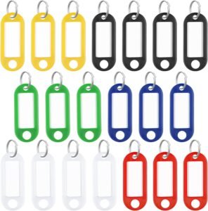 Sleutellabels – Sleutel Identifiers – Flexibele Sleutelhoesjes – Beschermende Sleutelmarkeringen