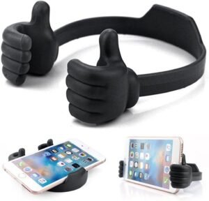 Telefoonhouder en Standaard – Verstelbare Smartphone- en Tablethouder – Multifunctionele Stand – Duurzaam Design