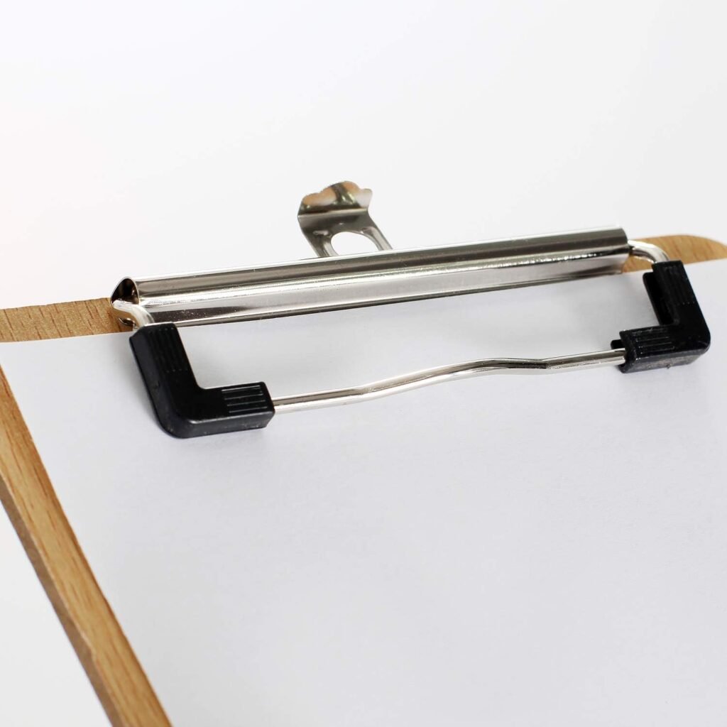 Documenthouder Schrijfbordhouder - Bureau Organizer voor Kantoor, School en Thuis - Ergonomisch Ontwerp - BRUIN