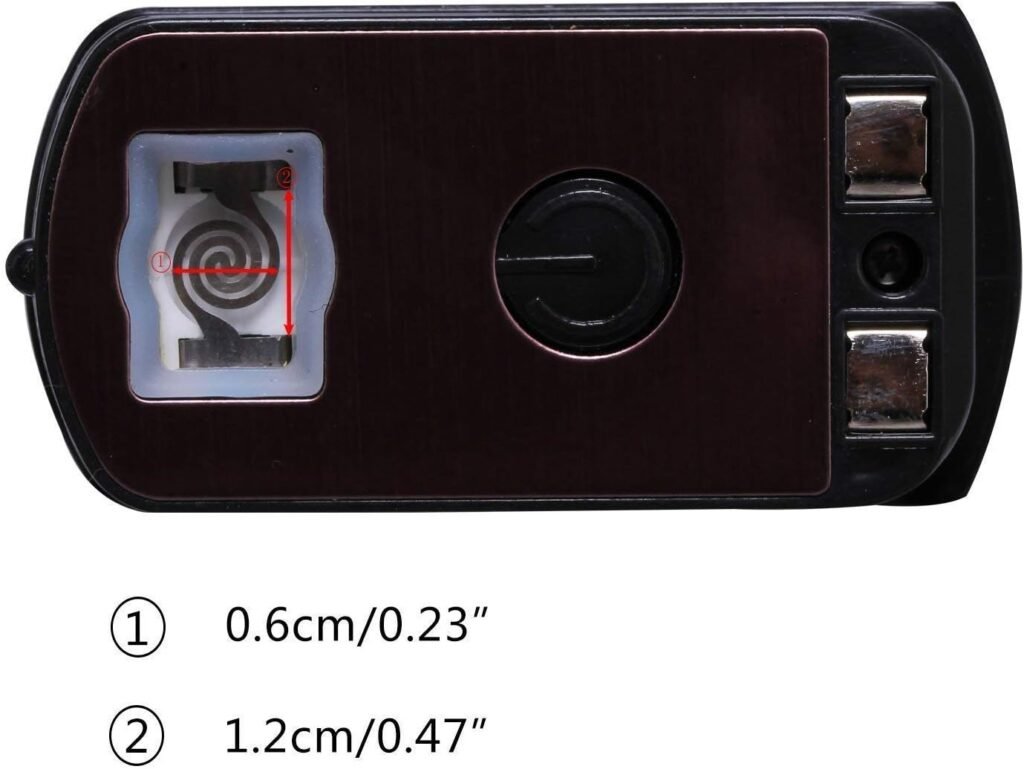 Asbak met Blauwe LED-indicator - Asbak met Deksel voor Auto en Kantoor - Rookaccessoire - Compacte Rookasbak