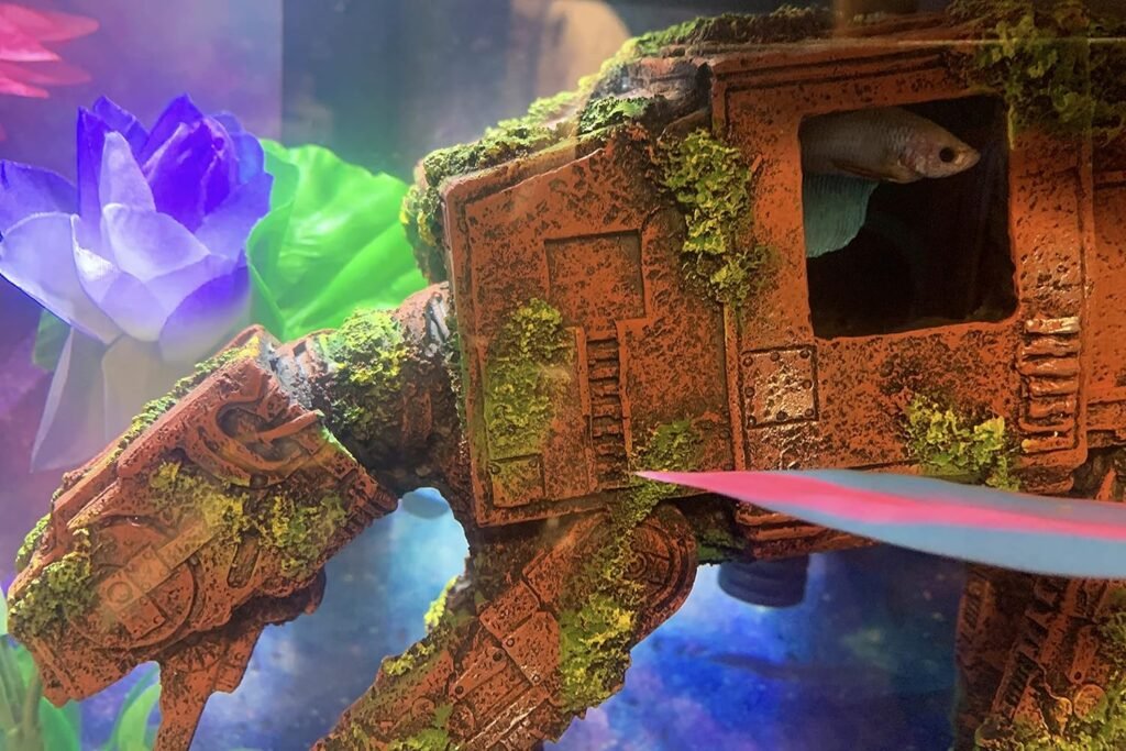 Aquariumdecoratie - Kunstplanten voor Aquarium - Realistische Visdecoratie - Decoratieve Waterplanten