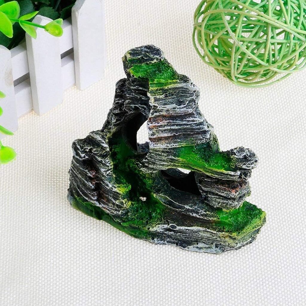 Aquarium garnalen schuilplaats, natuurlijke aquascape decoratie voor vissen