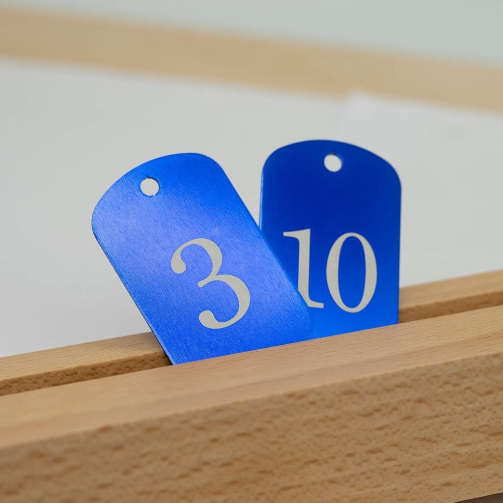 Aluminium gegraveerde nummerlabels en sleutelhangers set met personaliseerbare ID-tags en gravure