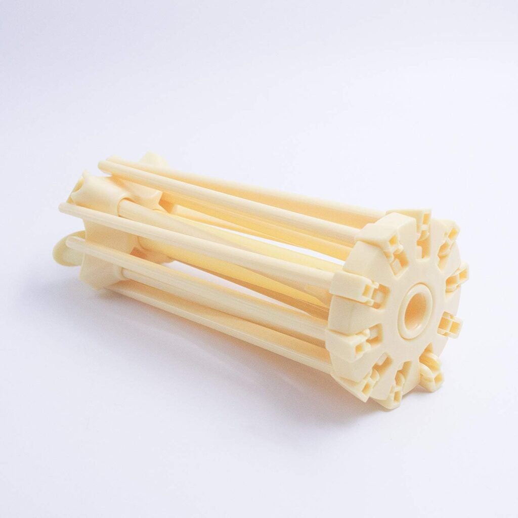 Opvouwbaar pastadroogrek voor noedels en pasta