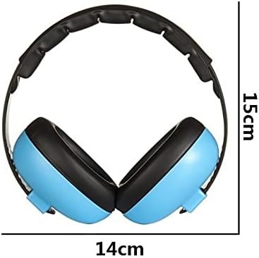 Gehoorbescherming - Geluidsdempende oorkappen voor kinderen en volwassenen - Verstelbare hoofdband - Tot 30 dB - Opvouwbaar en lichtgewicht