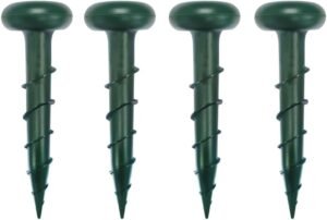 Solar Mollenvanger 4 Stuks – Ultrasone Mollenverjager op Zonne-Energie – Waterdichte Woelmuis- en Veldmuisverjager – Voor Tuin en Erf