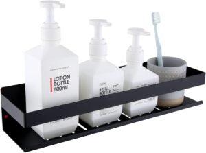 Doucheplank Wandmontage – Roestvrij Staal – Waterbestendig – 40 cm – Badkamer Planchet