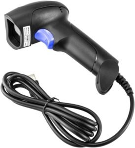 2D Barcode Scanner – QR Code Scanner – Handheld Barcodescanner – USB – PC, Mac en Laptop – QR, Data Matrix, PDF417, UPC en EAN