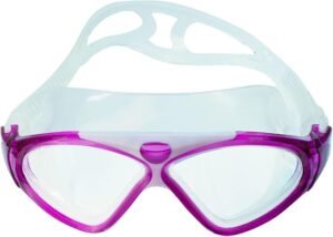 Duikmasker voor Volwassenen – Duikbril met UV-bescherming – Blauw
