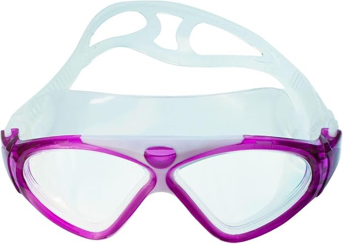 Rede Visie duikmasker voor volwassenen met UV-bescherming in blauw