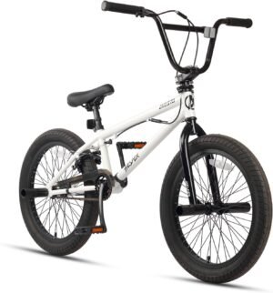 BMX kinderfiets 20 inch met U-rem en verstelbaar zadel voor jongens en meisjes