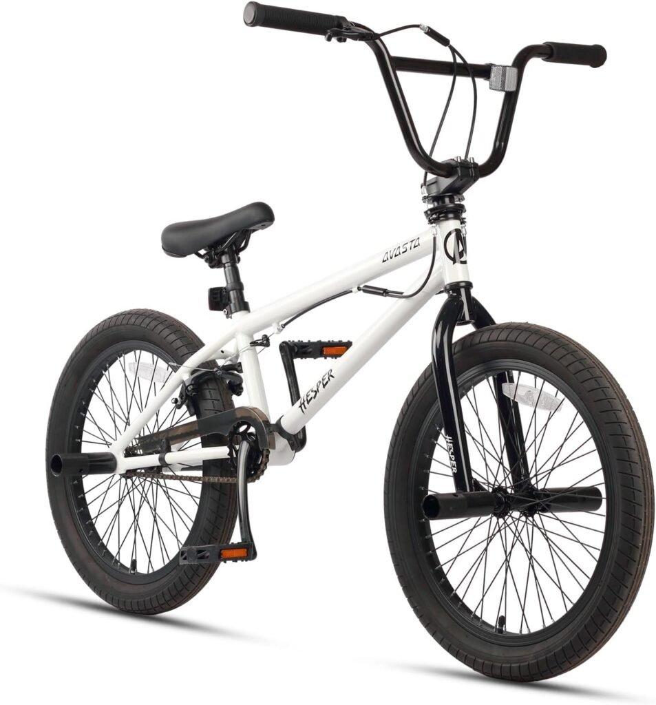 BMX kinderfiets 20 inch met U-rem en verstelbaar zadel voor jongens en meisjes