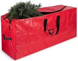 Kerstboom Opbergtas – Opbergtas voor Kunstkerstboom en Kerstdecoratie – Transporttas voor Kerstversiering en Accessoires