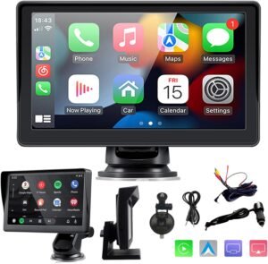 Draadloze Android tablet met touchscreen, lichtgewicht ontwerp en lange batterijduur