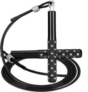 Verstelbaar Springtouw – Fitness Springtouw voor Volwassenen en Kinderen – Speed Jumping Rope – Voor Training en Conditie