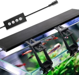 Aquarium LED Verlichting – Instelbare Helderheid – Energiezuinig en Waterbestendig – Voor Aquariums met Planten en Vissen