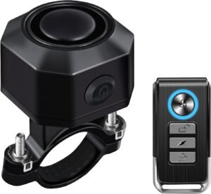 GPS Tracker voor Fiets – Draadloos Fietsvolgsysteem met Afstandsbediening – Realtime Locatiebepaling en Geofencing – IP67 Waterdicht – 30 Dagen Batterijduur