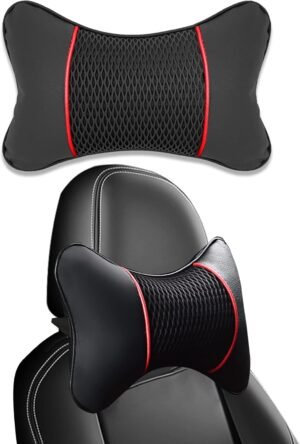Ergonomische auto neksteun voor comfortabele nekondersteuning in de autostoel
