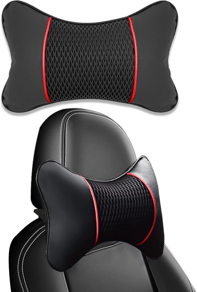 Ergonomische auto neksteun voor comfortabele nekondersteuning in de autostoel