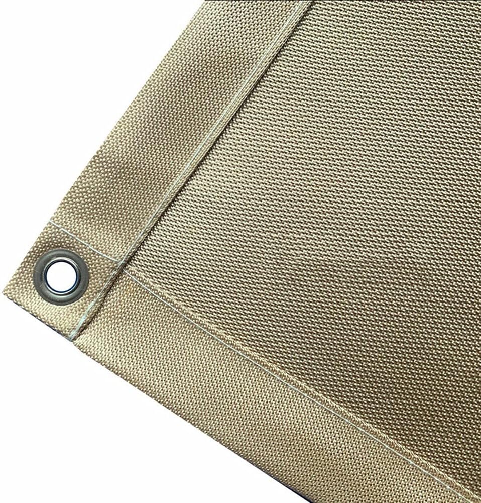 Vuurvaste campingmat 50x50 cm, opvouwbare hittebestendige BBQ-mat voor vuurplaats, tuin en camping