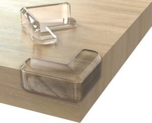 Hoekbeschermers Baby – Transparante Tafelbescherming voor Meubels – Kinderveiligheid – Set van 20 Stuks