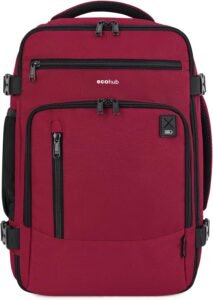 Cabinebagage Ryanair 40x20x25 cm – Handbagage Rugzak – Reistas voor Onder de Stoel – 20 Liter, Lichtgewicht en Waterbestendig