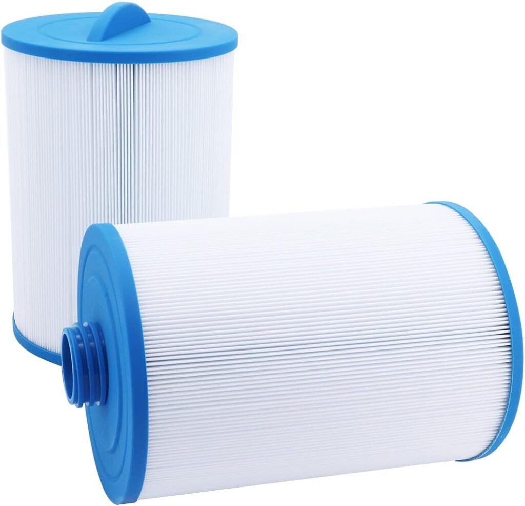 Spa filter cartridge 2 stuks 50 sq ft voor whirlpool en jacuzzi, geschikt voor 6CH-940, PWW50P3 en FC-0359