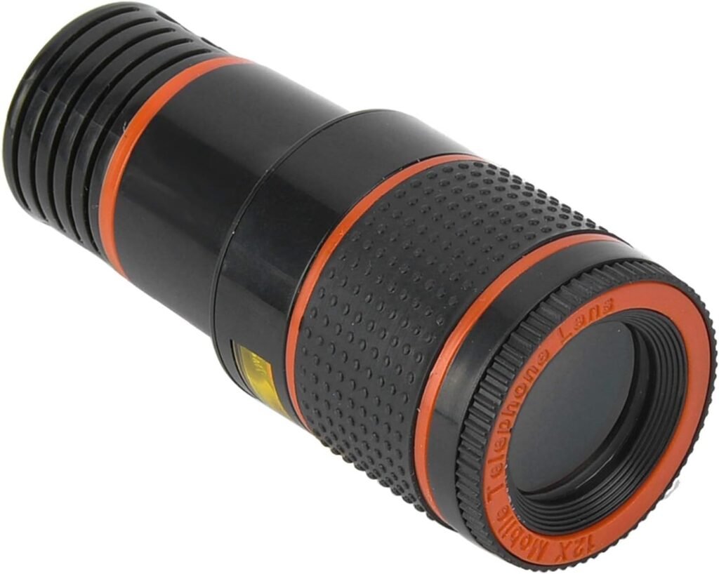 Telescopische telefoonlens met 12x zoom voor universele smartphones