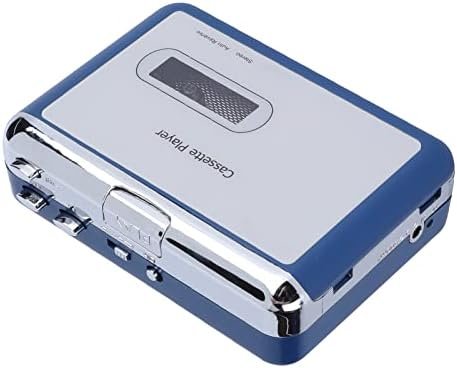 Bluetooth cassette speler met Auto Reverse, draagbaar ontwerp en Bluetooth-uitgang voor koptelefoon en luidspreker