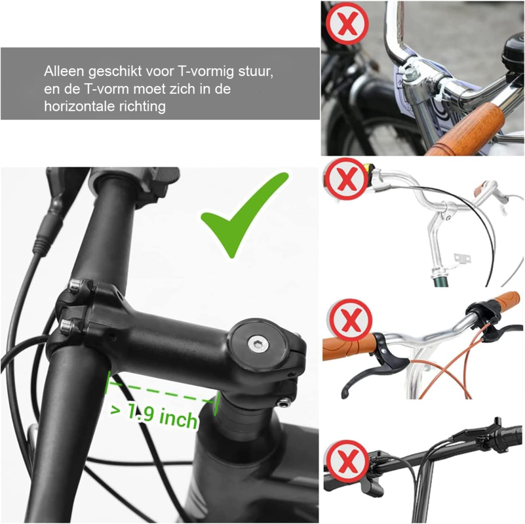 Opvouwbare fietsmand voor hond, comfortabele fietsmand voor veilige fietsritten, eenvoudig te monteren en demonteren