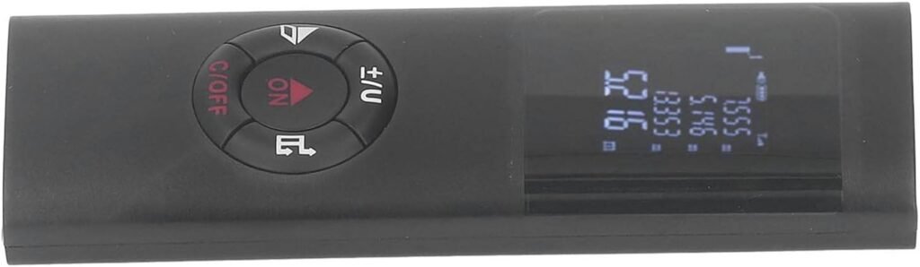 Laser afstandsmeter 0,05-60 meter voor nauwkeurige digitale afstandsmetingen