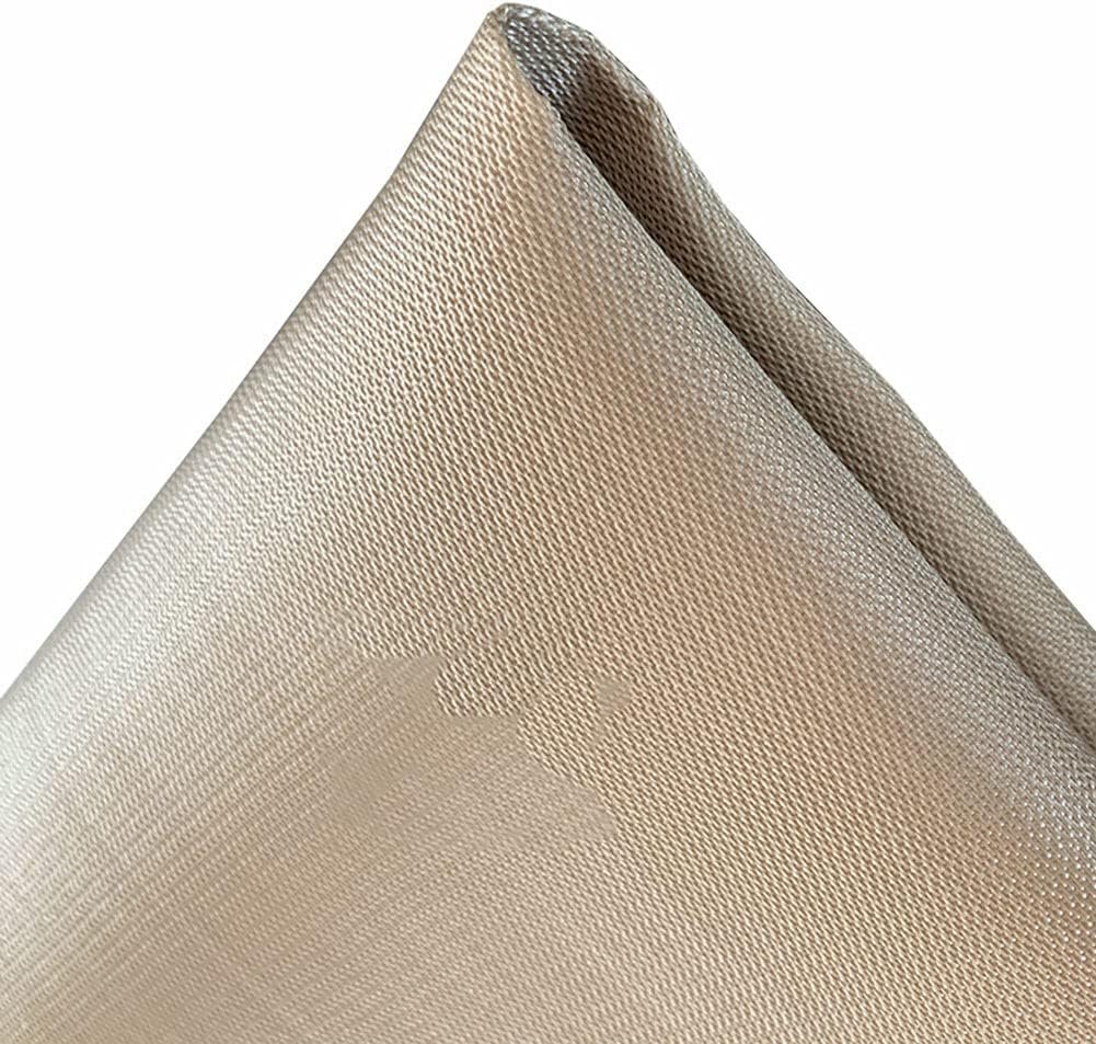 Opvouwbare hittebestendige vuurpitmat 100x93 cm voor bescherming van de tuin en onder een vuurkorf