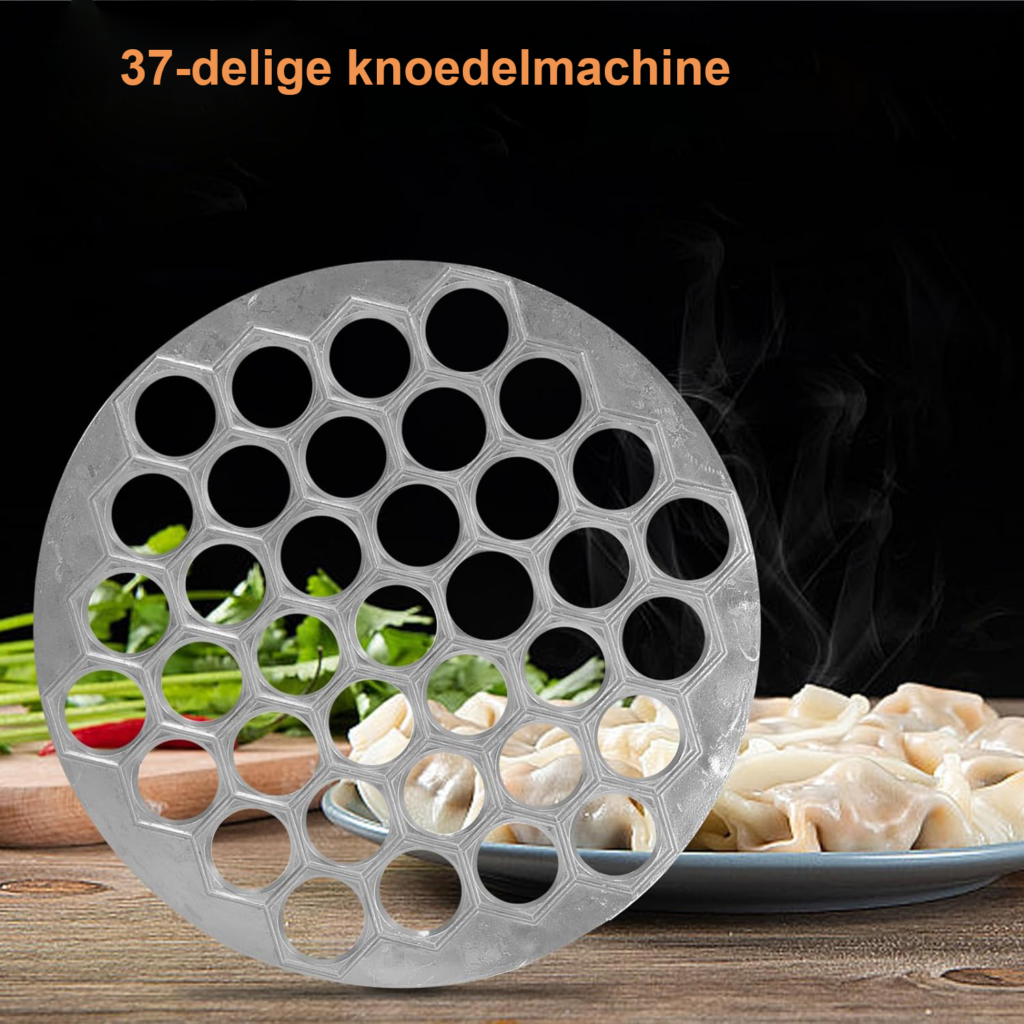 Aluminium dumpling maker voor het maken van Siberische dumplings, pelmeni en vareniki