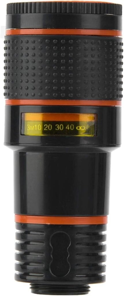 Telescopische telefoonlens met 12x zoom voor universele smartphones