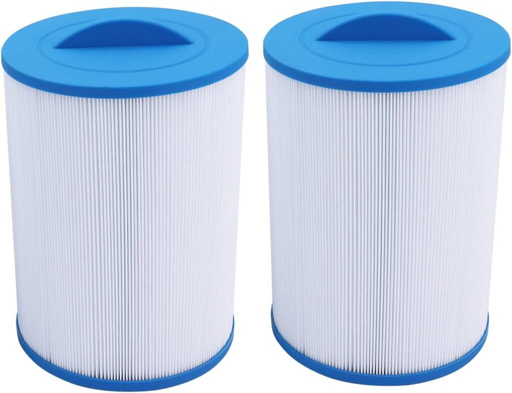 Spa filter cartridge 2 stuks 50 sq ft voor whirlpool en jacuzzi, geschikt voor 6CH-940, PWW50P3 en FC-0359