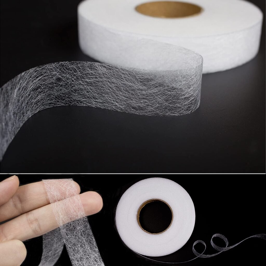 Strijkband voor het wasbestendig omzomen van kleding en gordijnen zonder naaien