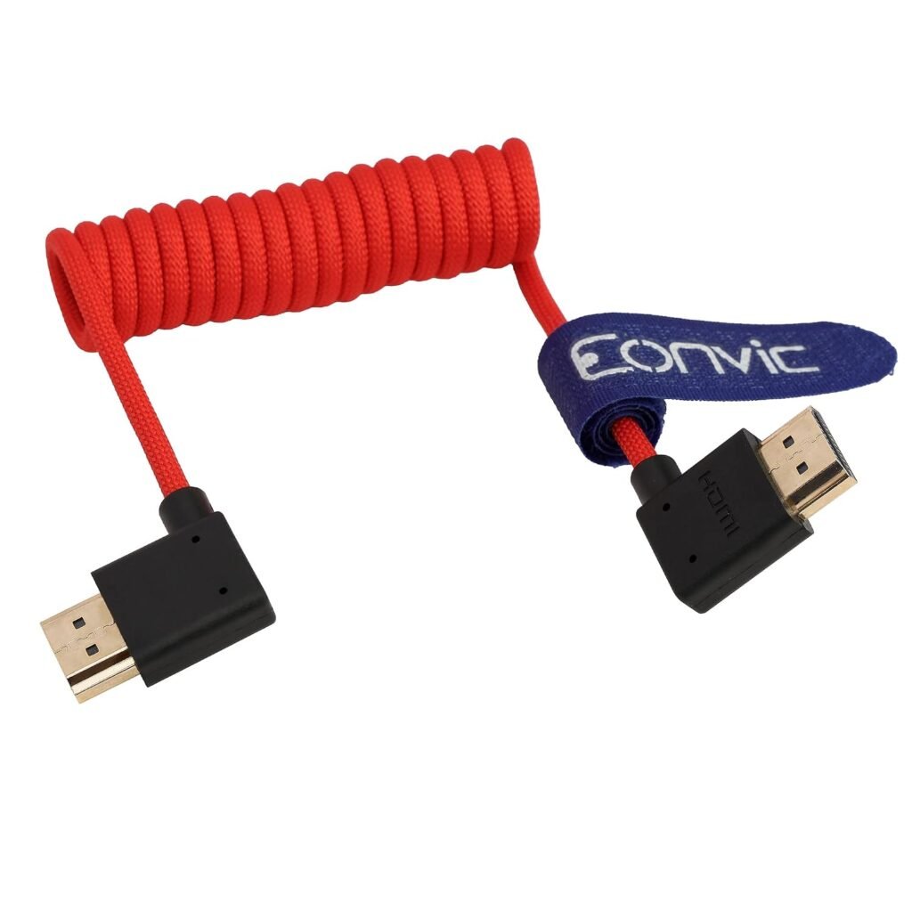 Rode 8K HDMI spiraalkabel male naar male voor Atomos Ninja V en Sony A7S III monitor