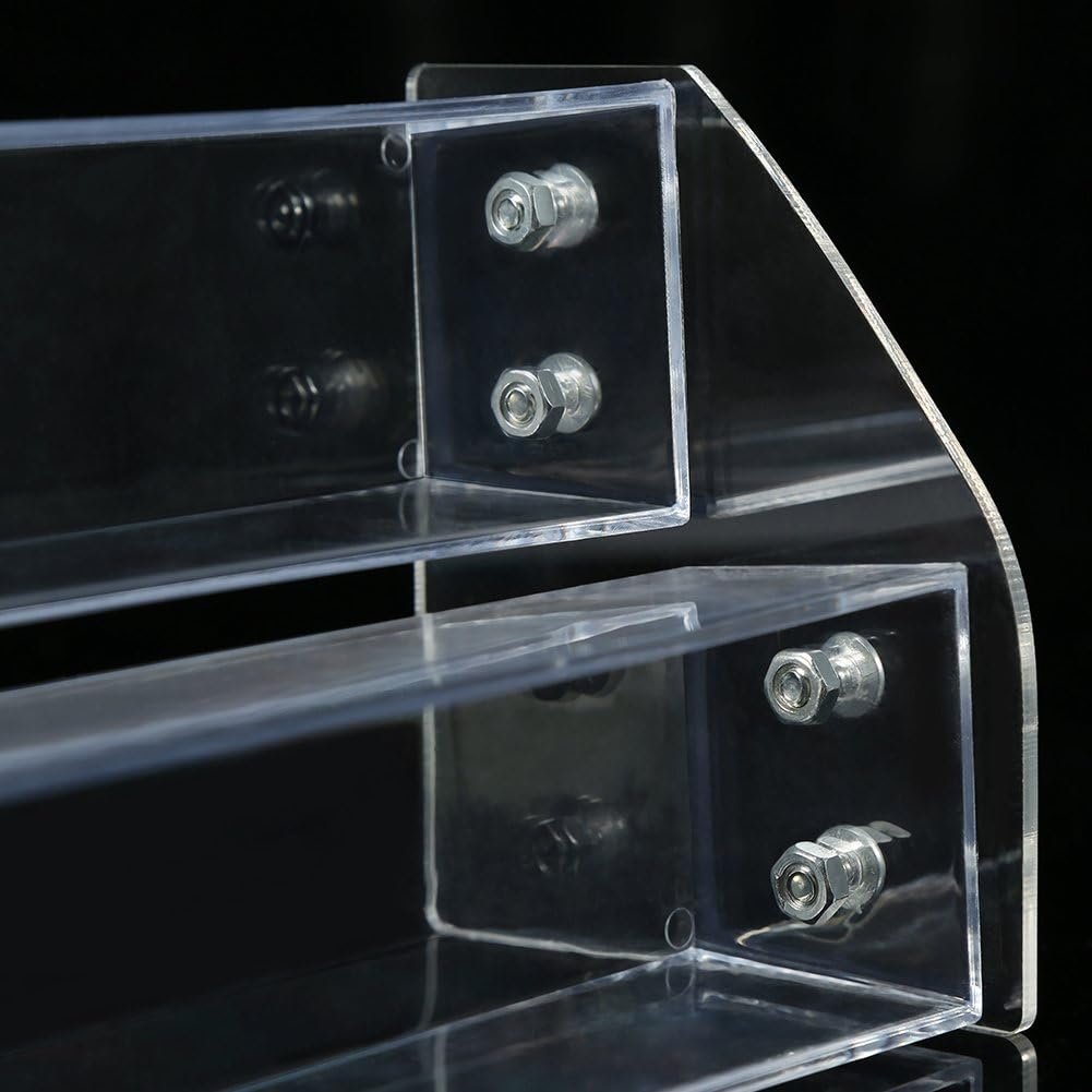 Transparante nagellakhouder multifunctionele nagellakstandaard voor cosmetica organisatie