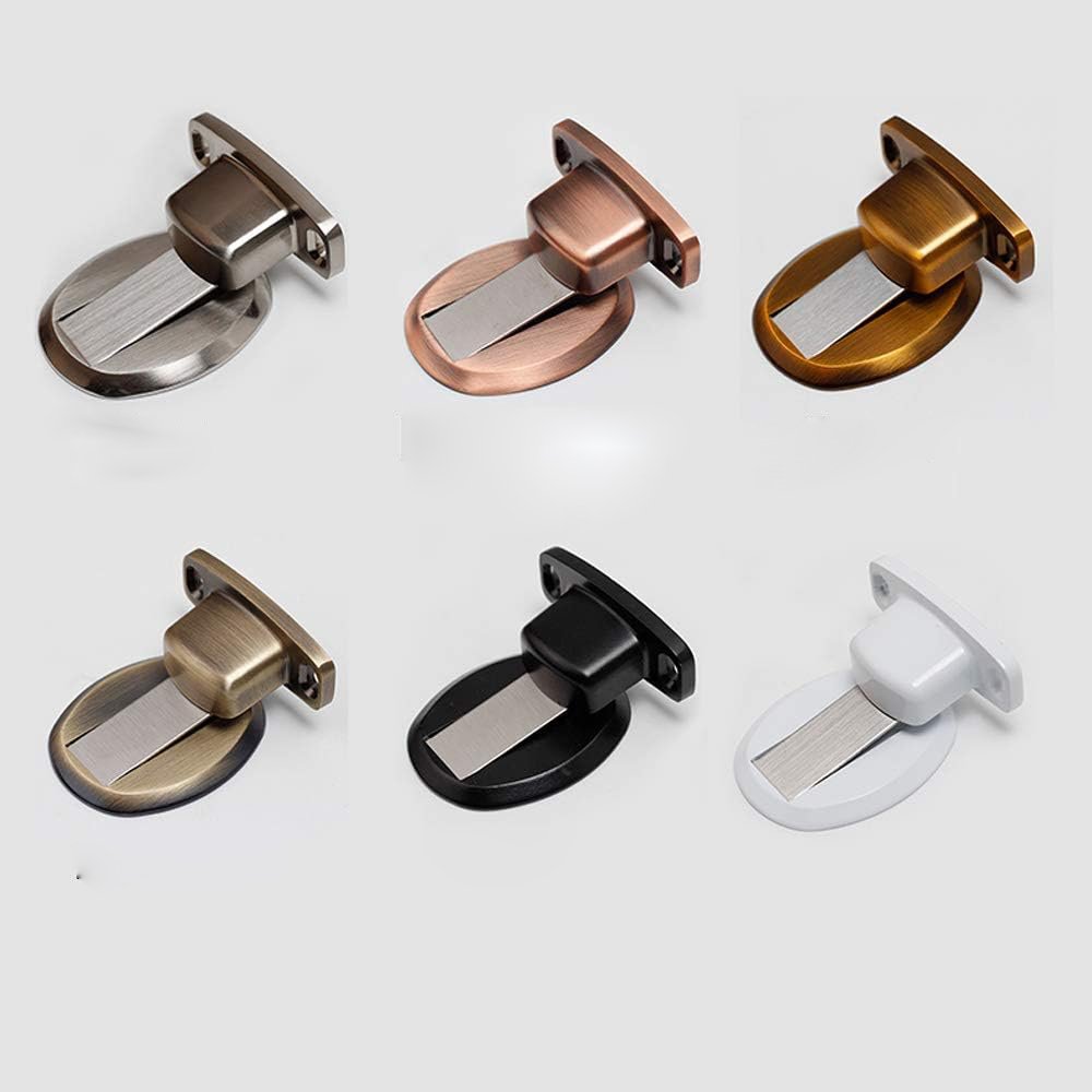 Maak kennis met onze hoogwaardige magnetische deurstopper, een innovatief product dat stijl en functionaliteit combineert. Deze deurstopper is vervaardigd uit duurzaam zinklegering en beschikt over een elegante geborstelde roestvrijstalen afwerking. Dankzij de krachtige magneten houdt deze deurstopper uw deuren veilig open zonder dat ze plotseling dichtvallen. Het is een ideale keuze voor drukke huishoudens, kantoren en commerciële ruimtes. De eenvoudige installatie met 3M zelfklevende tape of schroeven maakt het voor iedereen toegankelijk om een veilige en gebruiksvriendelijke omgeving te creëren. De deurstopper heeft een slank ontwerp van slechts 5 mm hoog, waardoor deze niet in de weg zit en tripping voorkomt. Met deze deurstopper bent u verzekerd van een betrouwbare en stijlvolle oplossing voor al uw deuren! Voordelen Kwaliteit: Gemaakt van hoogwaardig zinklegering. Krachtige magneten: Houdt de deur stevig open. Eenvoudige installatie: Geen boren vereist. Duurzaam: Anti-corrosie en roestbestendig. Slank ontwerp: Voorkomt tripping. Flexibiliteit: Te installeren met of zonder schroeven. Hoogwaardige constructie De deurstopper is gemaakt van zinklegering, wat zorgt voor een stevige en duurzame constructie. Deze keuze van materiaal garandeert dat de deurstopper bestand is tegen dagelijkse slijtage en intensief gebruik. De geborstelde roestvrijstalen afwerking geeft niet alleen een moderne uitstraling, maar beschermt ook tegen roest en corrosie. Hierdoor blijft de deurstopper er langdurig als nieuw uitzien, zelfs in vochtige omgevingen. Dit maakt het een ideale keuze voor zowel thuisgebruik als in commerciële ruimtes. Met deze deurstopper investeert u in kwaliteit die jaren meegaat. Krachtige magneten Dankzij de krachtige magneten blijft de deur veilig open, waardoor u handen vrij heeft om andere taken uit te voeren. Het gemak waarmee u de deur kunt openen en sluiten zonder deze met kracht te hoeven duwen, verhoogt het gebruiksgemak aanzienlijk. Bij het sluiten van de deur kunt u deze eenvoudig van de stop contact maken door deze lichtjes weg te trekken. Dit voorkomt dat de deur plotseling dichtvalt, wat letsel of schade aan de deur kan veroorzaken. De krachtige magneten bieden een betrouwbare en veilige oplossing voor elk type deur. Eenvoudige installatie De deurstopper wordt geleverd met een 3M zelfklevende tape die eenvoudig te gebruiken is. Dit betekent dat u geen gereedschap nodig heeft en geen gaten in uw muren of vloeren hoeft te boren. De tape biedt extra sterkte en duurzaamheid, zodat u verzekerd bent van een stevige bevestiging. Als u de voorkeur geeft aan een meer permanente oplossing, zijn er ook schroeven bijgevoegd voor installatie. Volg eenvoudig de bijgeleverde instructies om de deurstopper in enkele minuten te installeren. Dit maakt het perfect voor iedereen, ongeacht technische vaardigheden. Slank ontwerp Met een hoogte van slechts 5 mm is deze deurstopper ontworpen om discreet te zijn. Het minimalistische ontwerp voorkomt dat u of uw gasten struikelen of zich verwonden. Dit is vooral belangrijk in drukke huishoudens of commerciële omgevingen waar veiligheid voorop staat. De slanke constructie maakt het ook gemakkelijker om de deurstopper in verschillende interieurs te integreren. U hoeft zich geen zorgen te maken over lelijke, opvallende accessoires, want deze deurstopper voegt een vleugje elegantie toe aan uw ruimte. Verpakking Inhoud 2 x Sterke Magnetische Deurstoppers 3M Zelfklevende Tape Schroeven voor installatie Installatiehandleiding Product Specificaties Materiaal: Zinklegering met geborstelde roestvrijstalen afwerking Hoogte: 5 mm Aantal: 2 stuks per verpakking Kleur: Brons Installatie: 3M zelfklevend of met schroeven Kies voor de sterke magnetische deurstopper en geniet van een veilige en stijlvolle oplossing voor al uw deuren! Bestel nu en ervaar het gemak zelf!