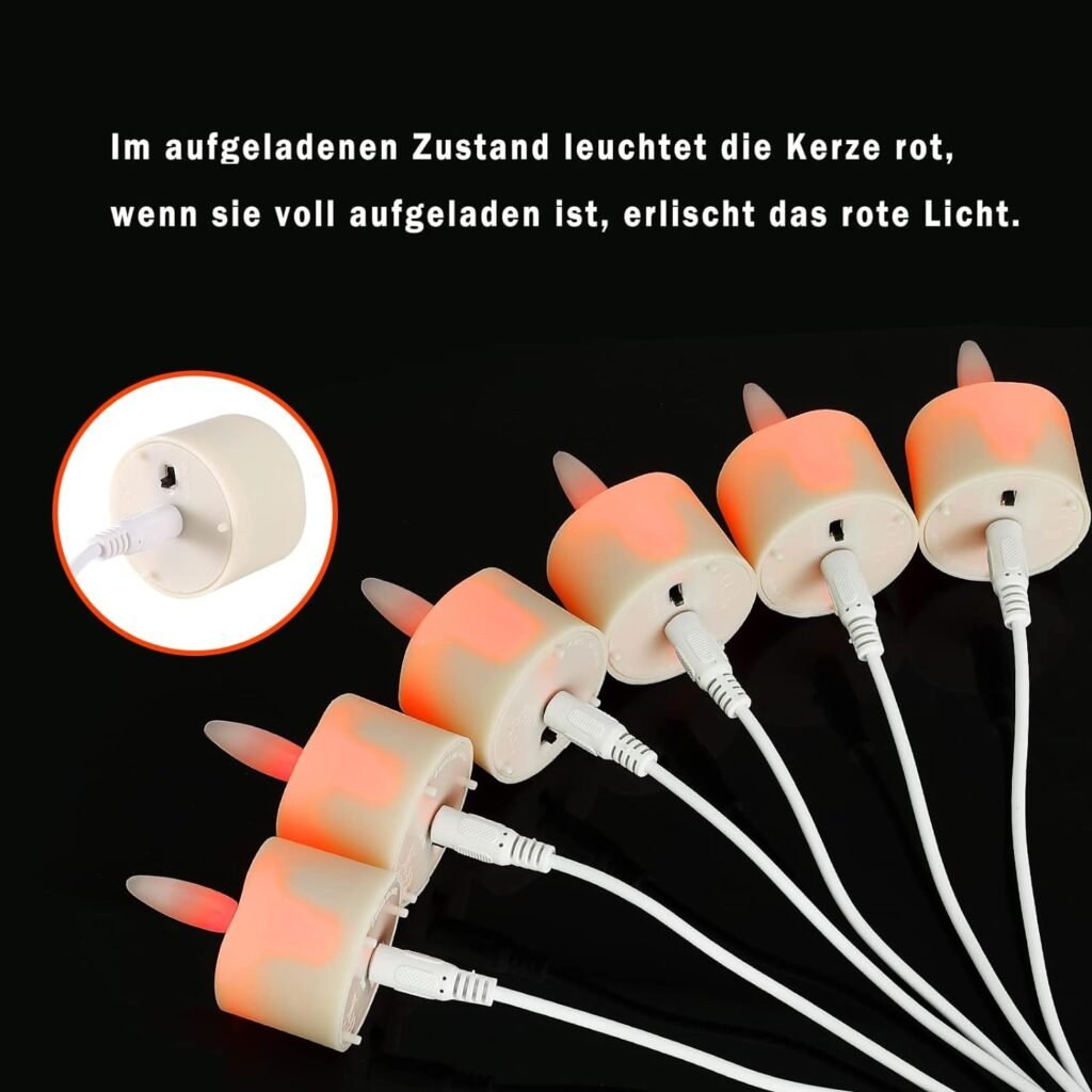 LED Theelichtjes met Afstandsbediening - Realistische Kaarsverlichting - Warmwit Sfeerverlichting - Set van 12 Batterijgevoede Kaarsjes