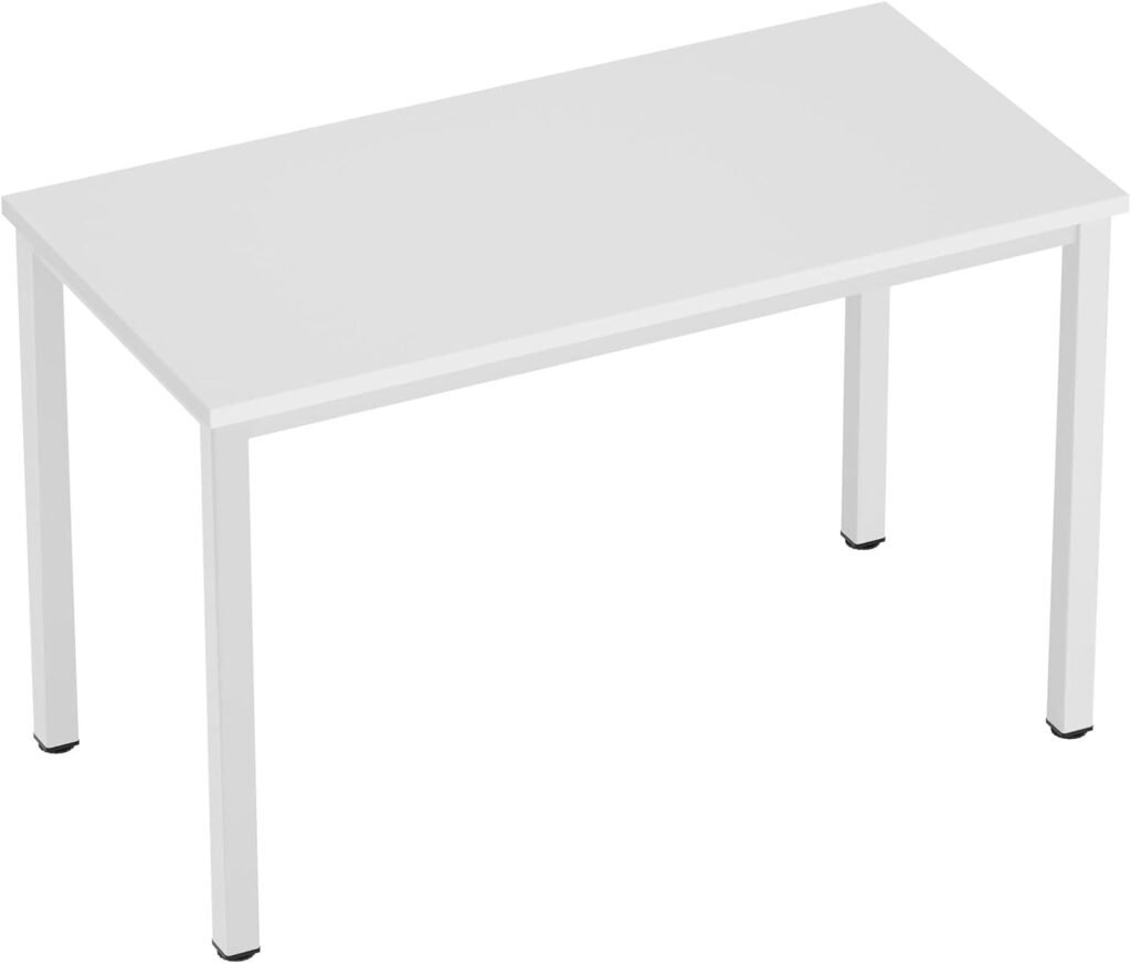 Computerbureau 80x40x75 cm als functionele werktafel voor thuiswerken en studeren