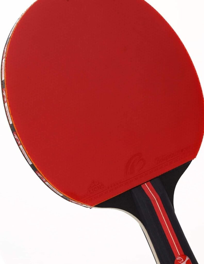 Tafeltennis set voor volwassenen met professionele batjes en pingpongballen voor training en wedstrijdspel