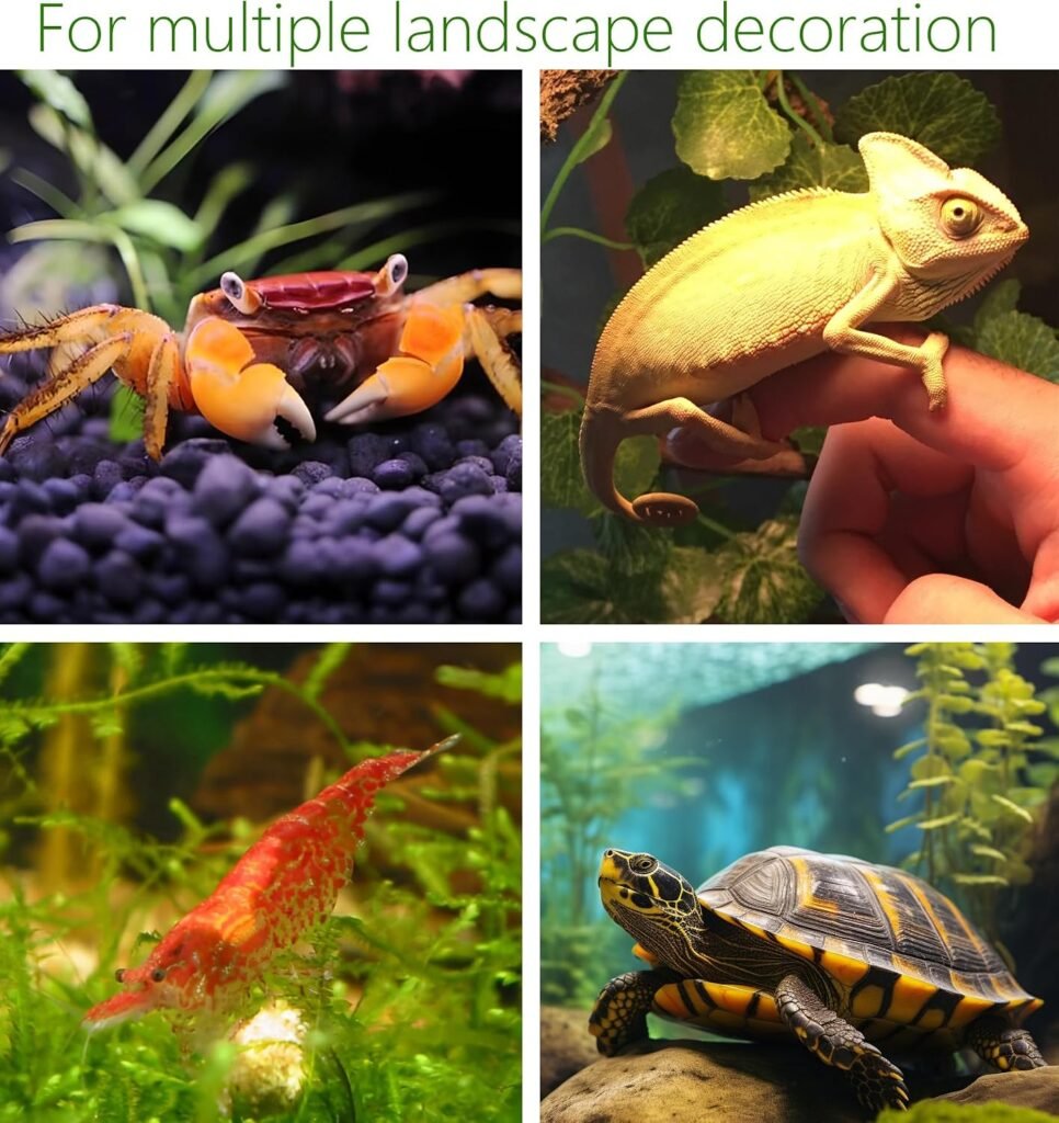 Aquarium Schuilplaats Steen Set - Keramische Schuilgrot voor Betta Vissen - Aquariumdecoratie voor Rusten en Voortplanting - 2 Stuks