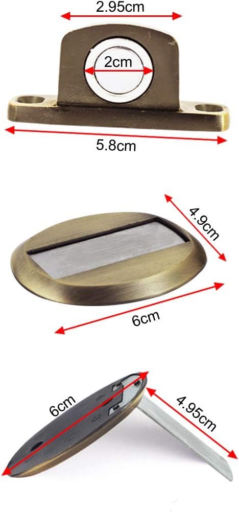 Maak kennis met onze hoogwaardige magnetische deurstopper, een innovatief product dat stijl en functionaliteit combineert. Deze deurstopper is vervaardigd uit duurzaam zinklegering en beschikt over een elegante geborstelde roestvrijstalen afwerking. Dankzij de krachtige magneten houdt deze deurstopper uw deuren veilig open zonder dat ze plotseling dichtvallen. Het is een ideale keuze voor drukke huishoudens, kantoren en commerciële ruimtes. De eenvoudige installatie met 3M zelfklevende tape of schroeven maakt het voor iedereen toegankelijk om een veilige en gebruiksvriendelijke omgeving te creëren. De deurstopper heeft een slank ontwerp van slechts 5 mm hoog, waardoor deze niet in de weg zit en tripping voorkomt. Met deze deurstopper bent u verzekerd van een betrouwbare en stijlvolle oplossing voor al uw deuren! Voordelen Kwaliteit: Gemaakt van hoogwaardig zinklegering. Krachtige magneten: Houdt de deur stevig open. Eenvoudige installatie: Geen boren vereist. Duurzaam: Anti-corrosie en roestbestendig. Slank ontwerp: Voorkomt tripping. Flexibiliteit: Te installeren met of zonder schroeven. Hoogwaardige constructie De deurstopper is gemaakt van zinklegering, wat zorgt voor een stevige en duurzame constructie. Deze keuze van materiaal garandeert dat de deurstopper bestand is tegen dagelijkse slijtage en intensief gebruik. De geborstelde roestvrijstalen afwerking geeft niet alleen een moderne uitstraling, maar beschermt ook tegen roest en corrosie. Hierdoor blijft de deurstopper er langdurig als nieuw uitzien, zelfs in vochtige omgevingen. Dit maakt het een ideale keuze voor zowel thuisgebruik als in commerciële ruimtes. Met deze deurstopper investeert u in kwaliteit die jaren meegaat. Krachtige magneten Dankzij de krachtige magneten blijft de deur veilig open, waardoor u handen vrij heeft om andere taken uit te voeren. Het gemak waarmee u de deur kunt openen en sluiten zonder deze met kracht te hoeven duwen, verhoogt het gebruiksgemak aanzienlijk. Bij het sluiten van de deur kunt u deze eenvoudig van de stop contact maken door deze lichtjes weg te trekken. Dit voorkomt dat de deur plotseling dichtvalt, wat letsel of schade aan de deur kan veroorzaken. De krachtige magneten bieden een betrouwbare en veilige oplossing voor elk type deur. Eenvoudige installatie De deurstopper wordt geleverd met een 3M zelfklevende tape die eenvoudig te gebruiken is. Dit betekent dat u geen gereedschap nodig heeft en geen gaten in uw muren of vloeren hoeft te boren. De tape biedt extra sterkte en duurzaamheid, zodat u verzekerd bent van een stevige bevestiging. Als u de voorkeur geeft aan een meer permanente oplossing, zijn er ook schroeven bijgevoegd voor installatie. Volg eenvoudig de bijgeleverde instructies om de deurstopper in enkele minuten te installeren. Dit maakt het perfect voor iedereen, ongeacht technische vaardigheden. Slank ontwerp Met een hoogte van slechts 5 mm is deze deurstopper ontworpen om discreet te zijn. Het minimalistische ontwerp voorkomt dat u of uw gasten struikelen of zich verwonden. Dit is vooral belangrijk in drukke huishoudens of commerciële omgevingen waar veiligheid voorop staat. De slanke constructie maakt het ook gemakkelijker om de deurstopper in verschillende interieurs te integreren. U hoeft zich geen zorgen te maken over lelijke, opvallende accessoires, want deze deurstopper voegt een vleugje elegantie toe aan uw ruimte. Verpakking Inhoud 2 x Sterke Magnetische Deurstoppers 3M Zelfklevende Tape Schroeven voor installatie Installatiehandleiding Product Specificaties Materiaal: Zinklegering met geborstelde roestvrijstalen afwerking Hoogte: 5 mm Aantal: 2 stuks per verpakking Kleur: Brons Installatie: 3M zelfklevend of met schroeven Kies voor de sterke magnetische deurstopper en geniet van een veilige en stijlvolle oplossing voor al uw deuren! Bestel nu en ervaar het gemak zelf!