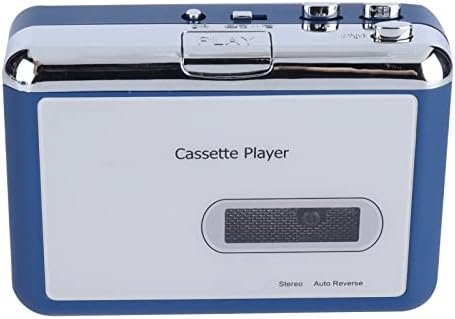 Bluetooth cassette speler met Auto Reverse, draagbaar ontwerp en Bluetooth-uitgang voor koptelefoon en luidspreker