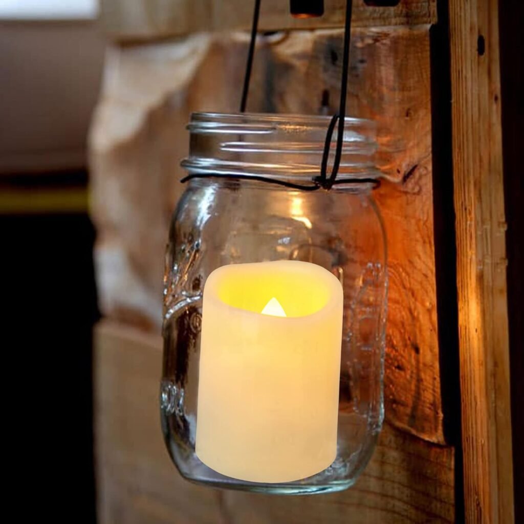 LED Waxinelichtjes 72 Stuks - Flameless Theelichtjes met Flikkerend Licht - Batterijgevoede Sfeerverlichting - 5 cm - Voor Feest en Decoratie