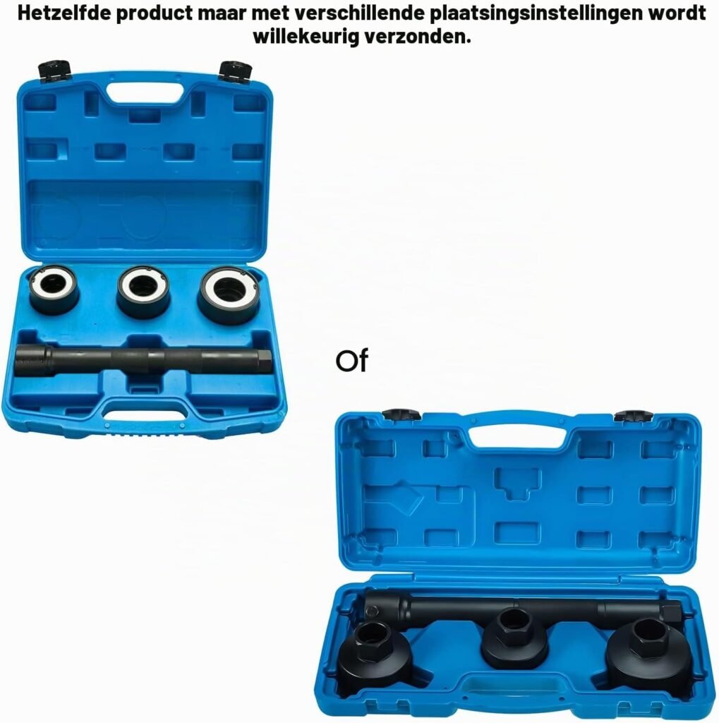 Stuurstangsleutel 30-45 mm voor montage en demontage van axiale stuurkogels bij auto en vrachtwagen